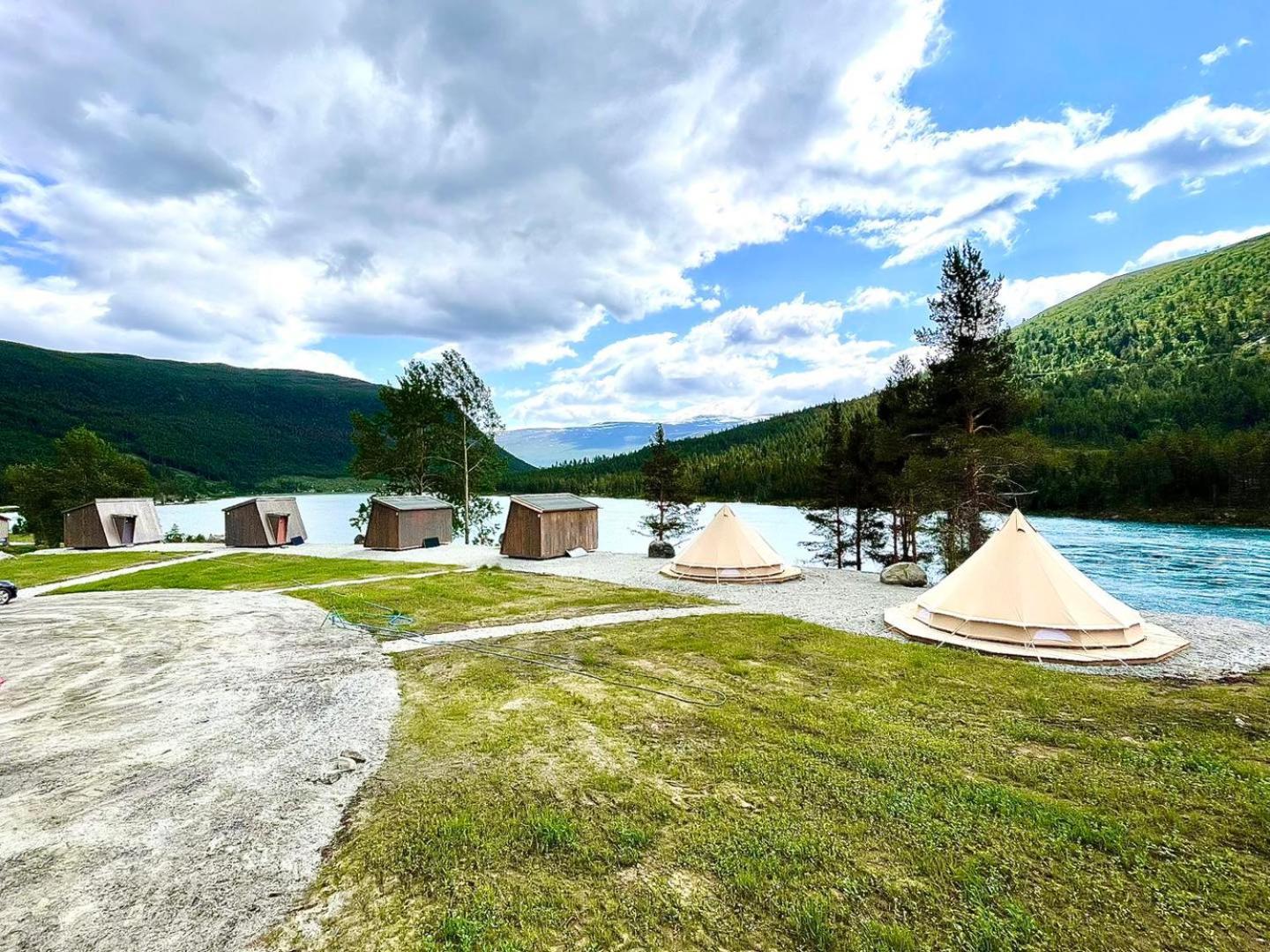 Reinheimen Lodge Skjåk المظهر الخارجي الصورة